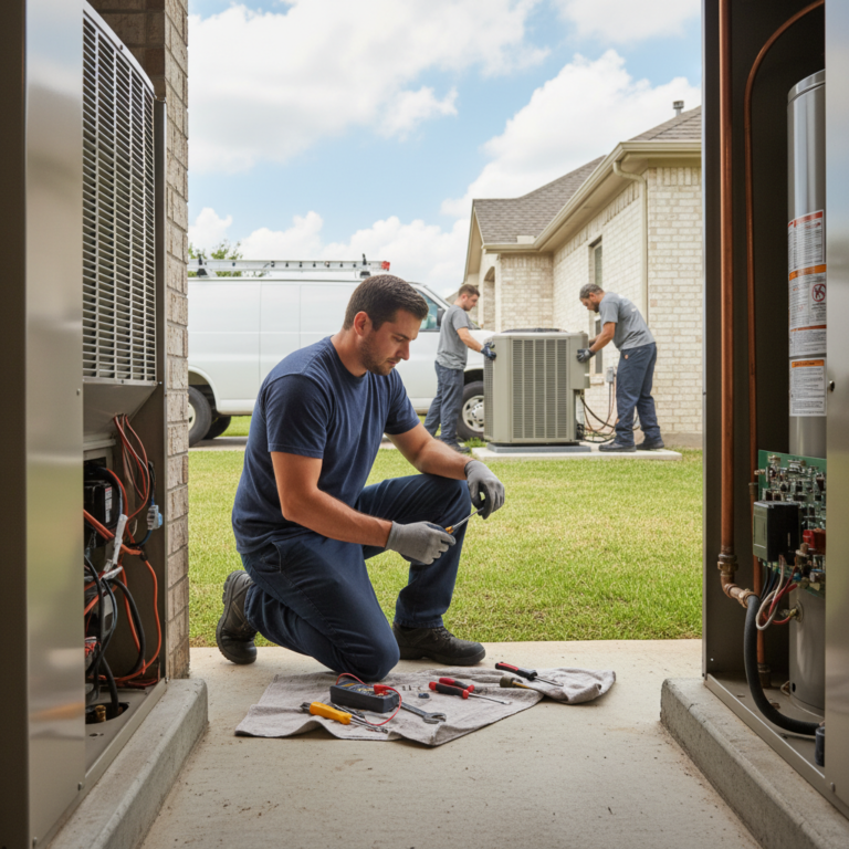 Cole Heating and Cooling Services LLC HVAC Contractor in Crane, MO