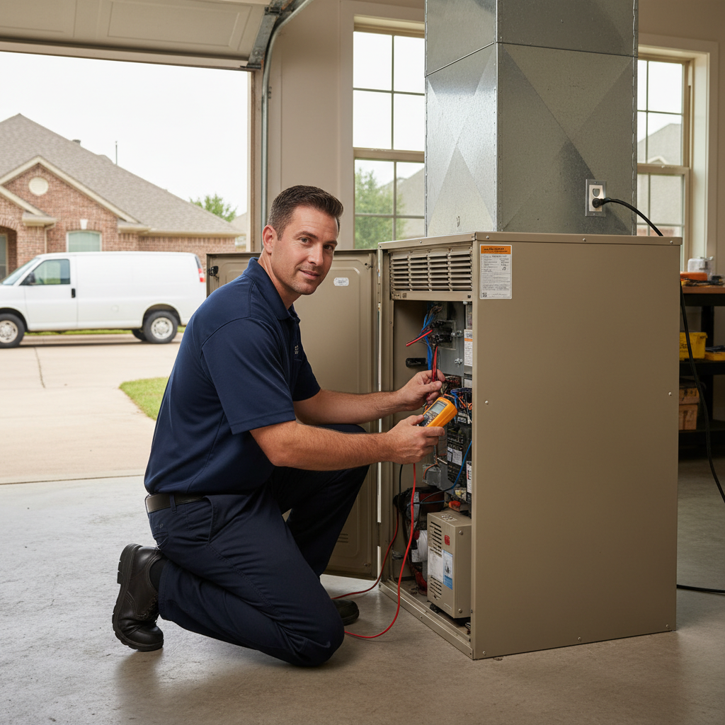 Cole Heating and Cooling Services LLC HVAC Contractor in Springfield, MO