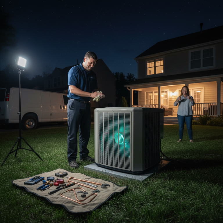 Cole Heating and Cooling Services LLC Emergency AC repair