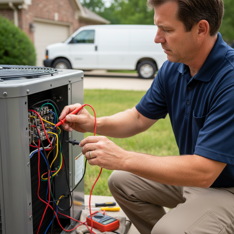 Cole Heating and Cooling Services LLC Emergency AC repair