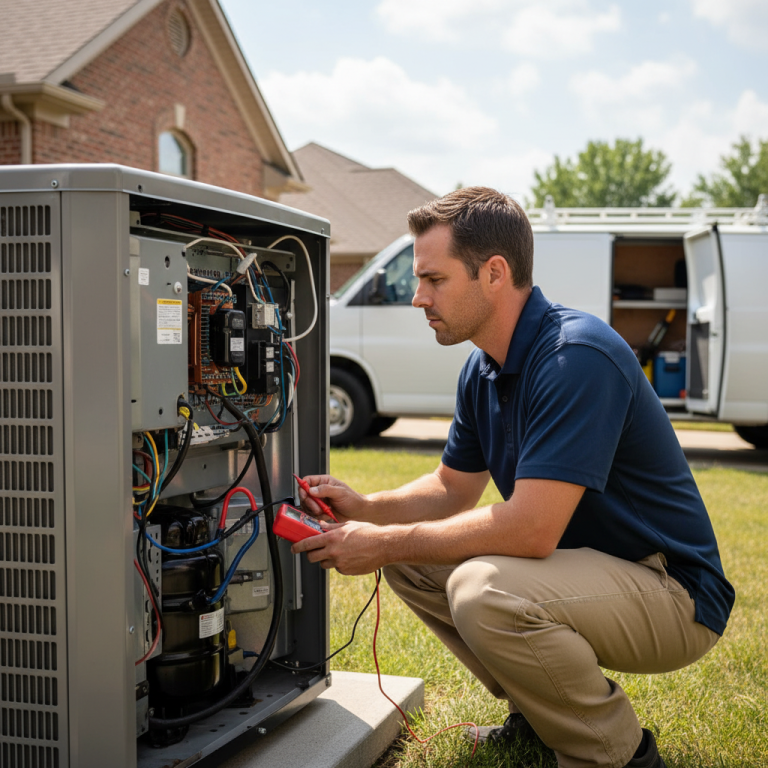 Cole Heating and Cooling Services LLC Emergency AC repair